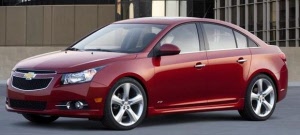 chevrolet cruze verlagingsveren