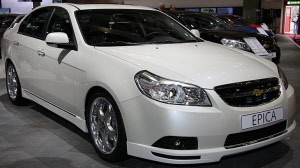 chevrolet epica verlagingsveren