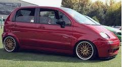 chevrolet matiz verlagingsveren