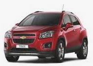 chevrolet trax verlagingsveren