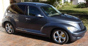 chrysler pt cruiser verlagingsveren
