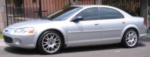 chrysler sebring verlagingsveren
