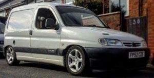 citroen berlingo verlagingsveren