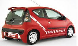 citroen c1 verlagingsveren