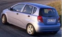 daewoo kalos verlagingsveren