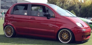 daewoo matiz verlagingsveren