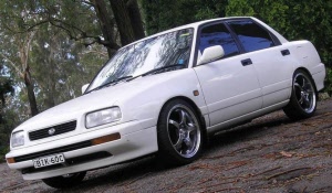 daihatsu applause verlagingsveren