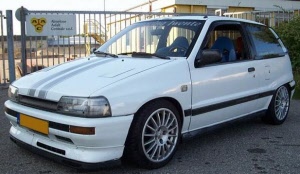 daihatsu charade verlagingsveren