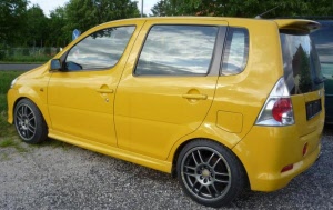 daihatsu yrv verlagingsveren