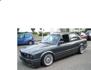 e30 sedan verlagingsveren