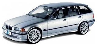 e36 touring verlagingsveren