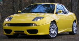 fiat coupe verlagingsveren promaxx