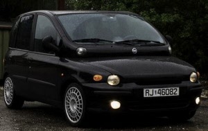fiat multipla verlagingsveren