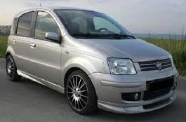 fiat panda verlagingsveren