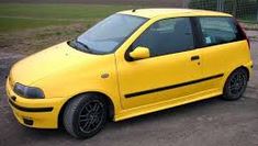 fiat punto 176 verlagingsveren