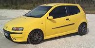 fiat punto 188 verlagingsveren