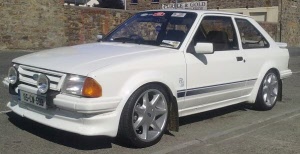 ford escort en orion verlagingsveren