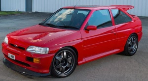 ford escort mk5 verlagingsveren