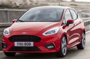 ford fiesta 7 verlagingsveren