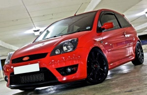 ford fiesta verlagingsveren promaxx