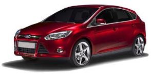 ford focus 3 2011-2014 verlagingsveren