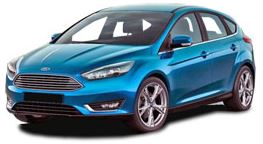 ford focus 3 verlagingsveren