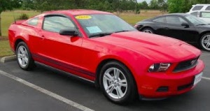 ford mustang verlagingsveren