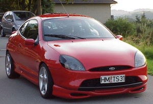 ford puma verlagingsveren promaxx