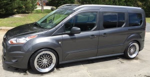 ford transit connect verlagingsveren