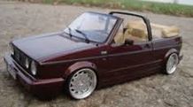 golf 1 cabrio verlagingsveren