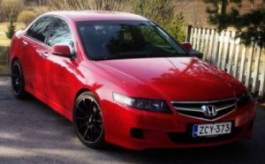 honda accord 2003-2008 verlagingsveren