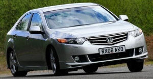 honda accord 2008-2015 verlagingsveren