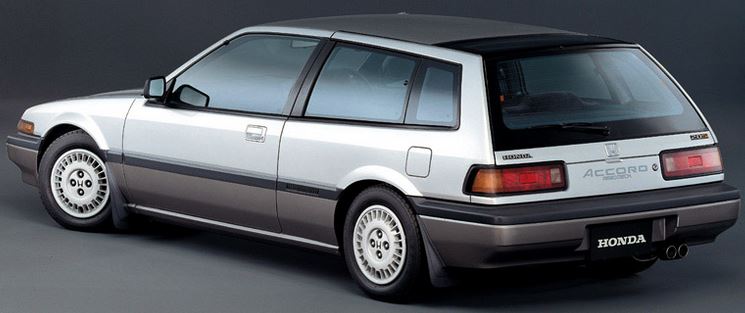 Honda Accord Aerodeck verlagingsveren leverbaar van PROMAXX