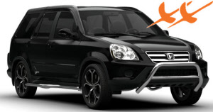 honda cr-v verlagingsveren