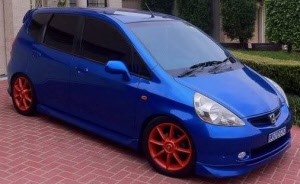 honda jazz verlagingsveren