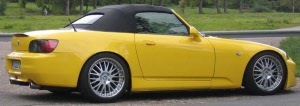 honda s2000 verlagingsveren