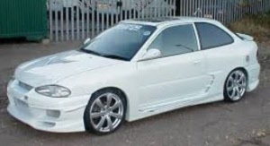 hyundai accent verlagingsveren