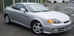 hyundai coupe verlagingsveren