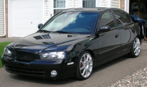 hyundai elantra verlagingsveren