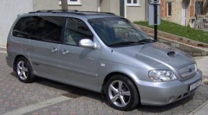 kia carnival verlagingsveren