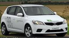 kia ceed verlagingsveren