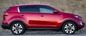 kia sportage verlagingsveren