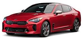 kia stinger verlagingsveren