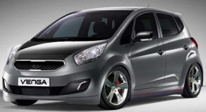 kia venga verlagingsveren