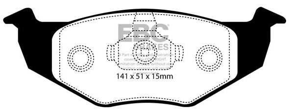 Remblokken Caddy Golf Polo Vento