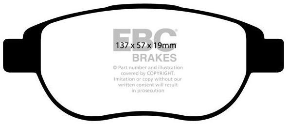 Greenstuff Remblokken Voorzijde Peugeot