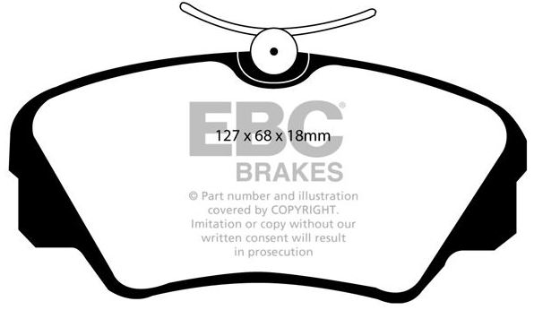 Remblokken Omega A B Senator Remblokken