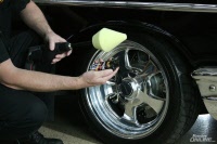 meguiars behandeling metaal