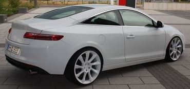 PROMAXX Verlagingsveren voor de Renault Laguna Coupe