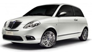 lancia ypsilon verlagingsveren promaxx